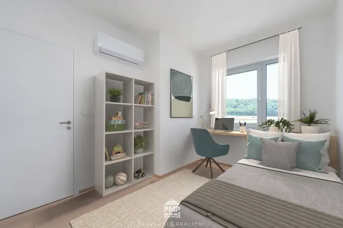 Prodej bytu 3+kk, Nebovidy, 76 m2