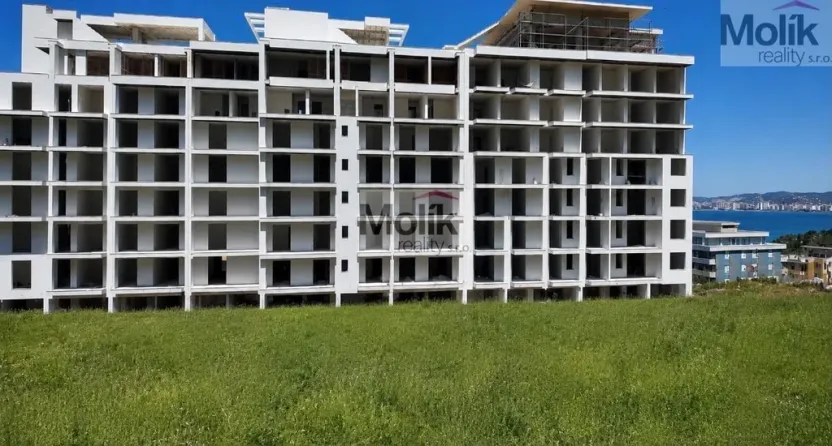Prodej bytu 1+kk, Vlora, 33 m2