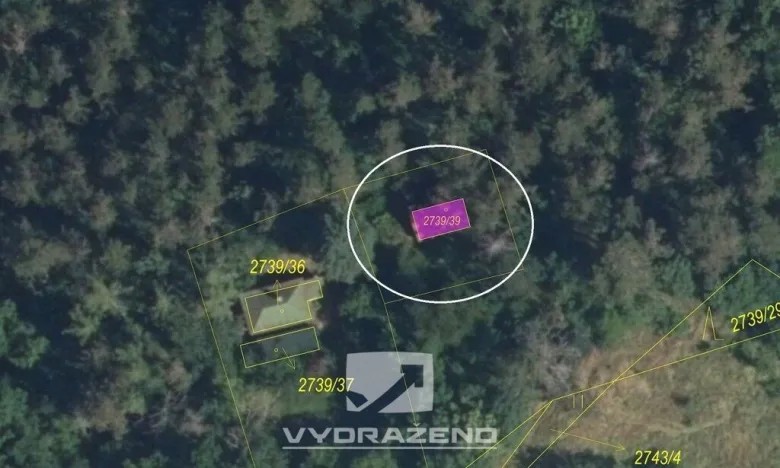 Prodej chaty, Roztoky, V Chatách, 50 m2