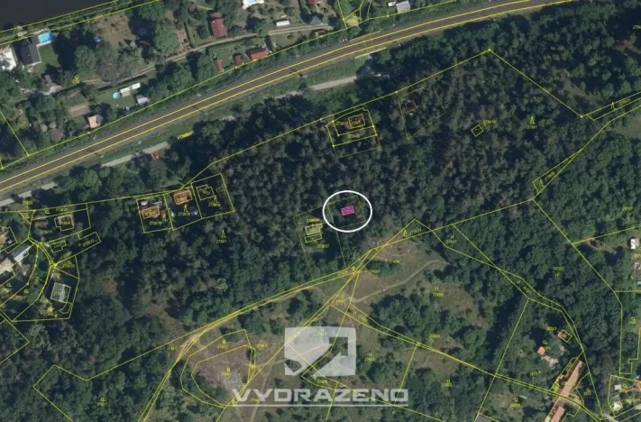 Prodej chaty, Roztoky, V Chatách, 50 m2