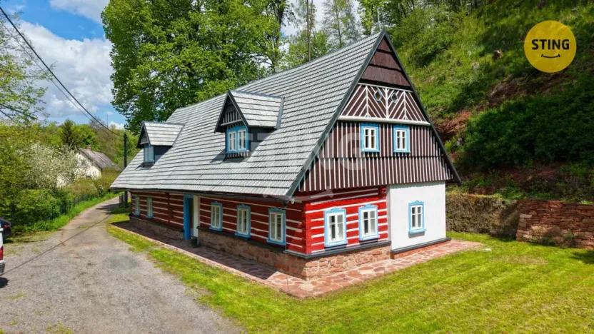 Prodej rodinného domu, Rudník, 208 m2