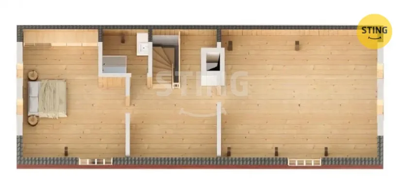 Prodej rodinného domu, Rudník, 208 m2