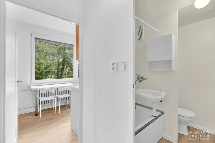 Pronájem bytu 1+1, Kostelec nad Orlicí, Proškova, 32 m2