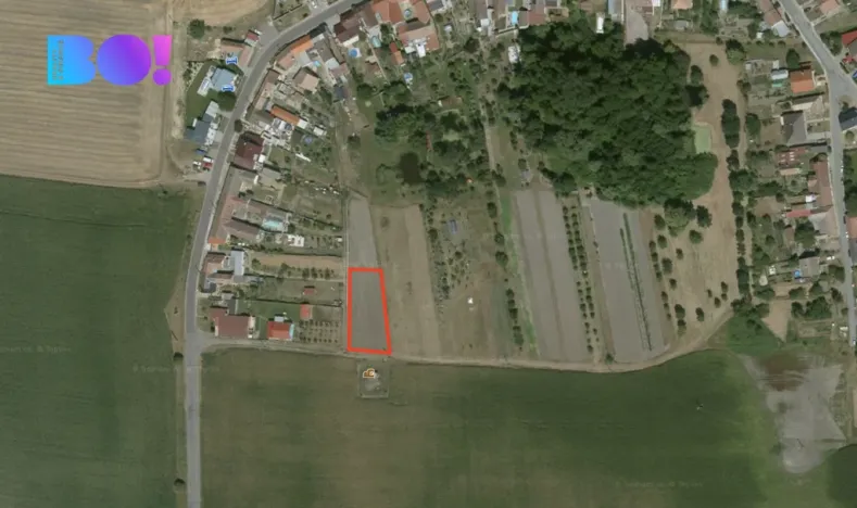 Prodej pozemku pro bydlení, Vrbovec, 1000 m2