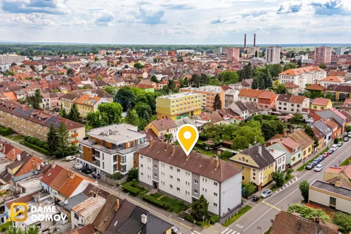 Prodej bytu 2+1, Hodonín, Marxova, 48 m2