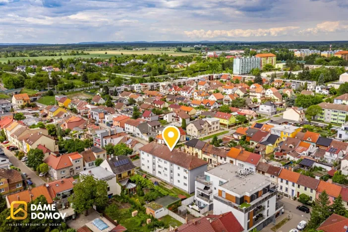 Prodej bytu 2+1, Hodonín, Marxova, 48 m2