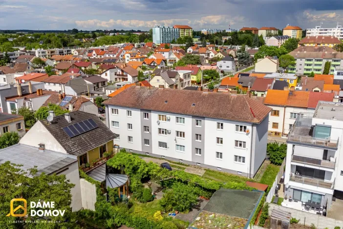 Prodej bytu 2+1, Hodonín, Marxova, 48 m2