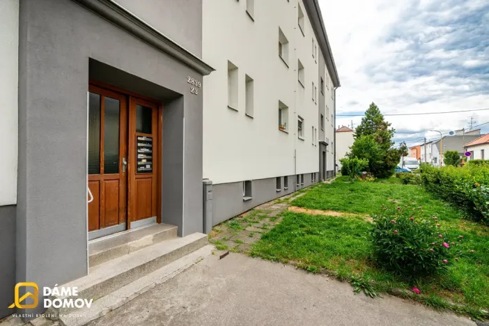 Prodej bytu 2+1, Hodonín, Marxova, 48 m2
