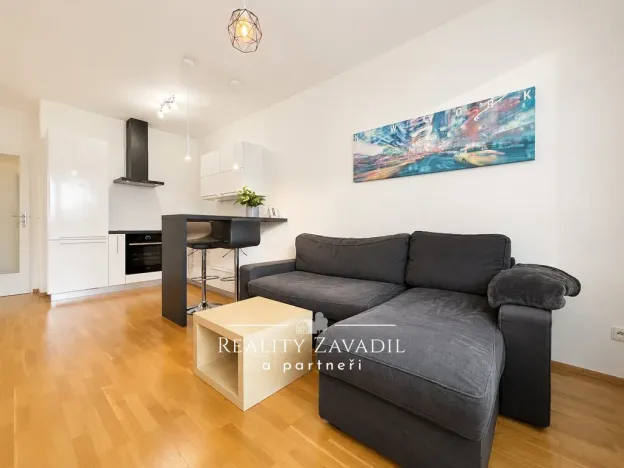 Pronájem bytu 2+kk, Praha - Libeň, U svobodárny, 47 m2