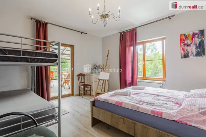 Prodej ubytování, Bublava, 300 m2