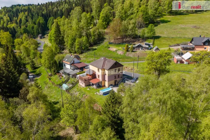 Prodej rodinného domu, Bublava, 300 m2