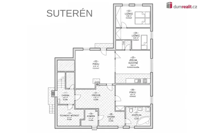 Prodej rodinného domu, Bublava, 300 m2