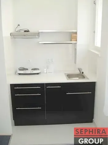 Pronájem bytu 1+kk, Praha - Libeň, U libeňského pivovaru, 30 m2