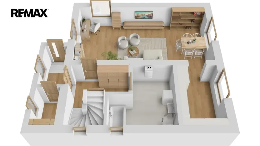 Prodej rodinného domu, Jaroměř - Cihelny, Bezručova, 90 m2