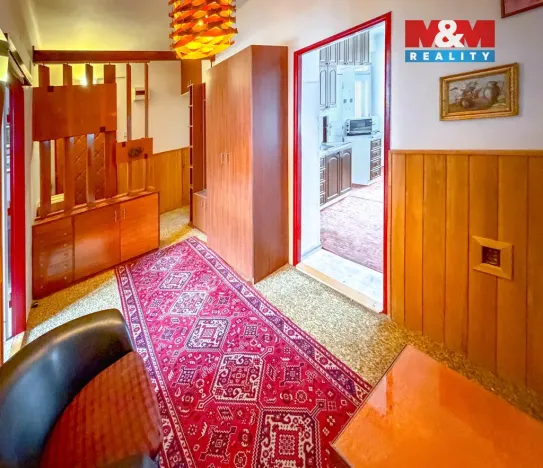 Prodej bytu 3+1, Přerov, Dvořákova, 87 m2