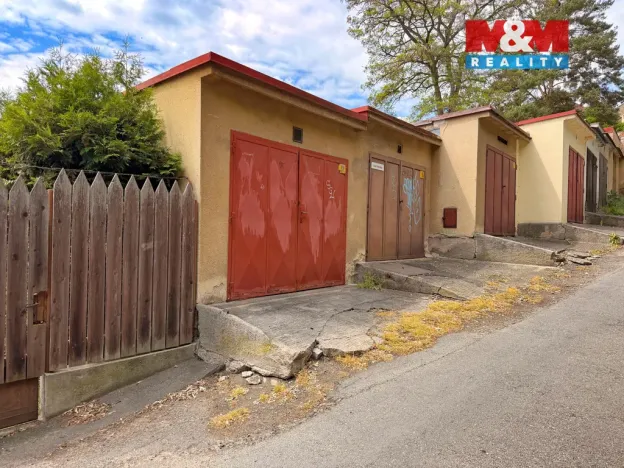 Prodej garáže, Tábor, Ústecká, 20 m2