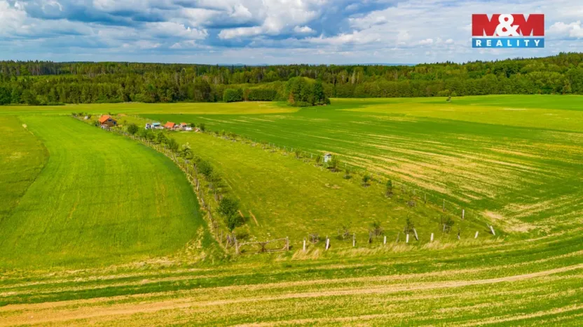 Prodej zahrady, Libníč - Jelmo, 7479 m2