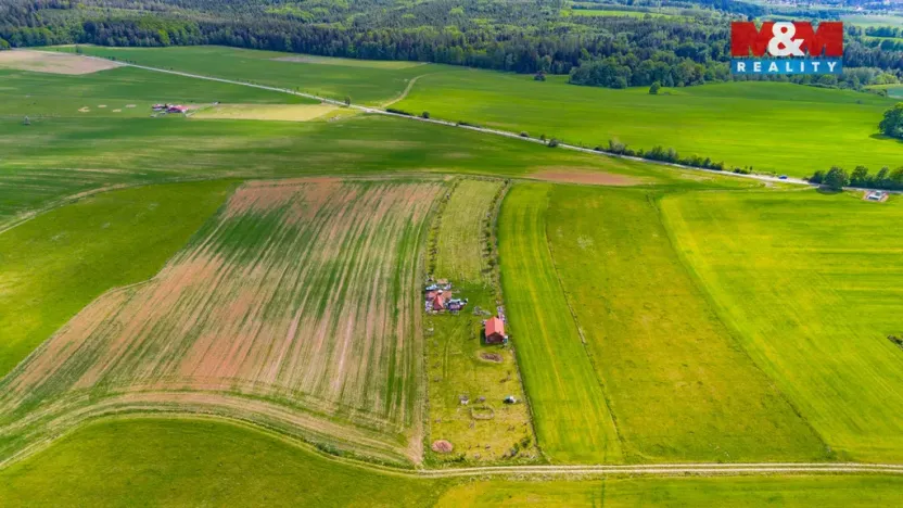 Prodej zahrady, Libníč - Jelmo, 7479 m2