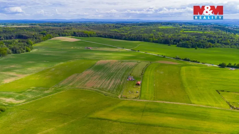 Prodej zahrady, Libníč - Jelmo, 7479 m2