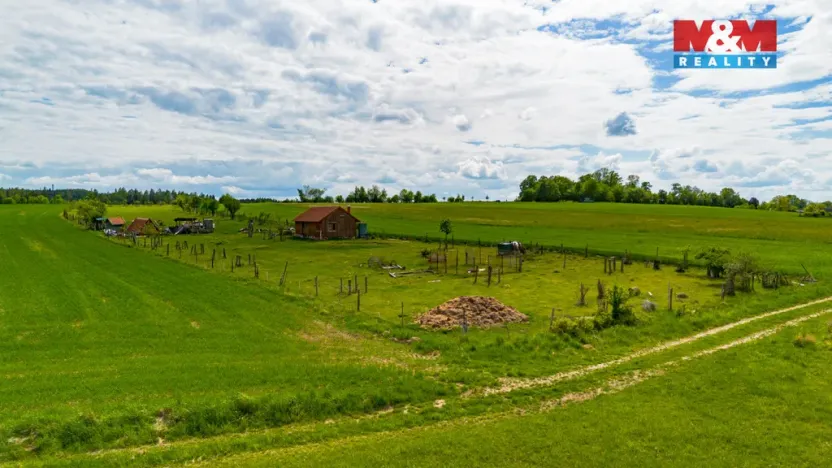 Prodej zahrady, Libníč - Jelmo, 7479 m2