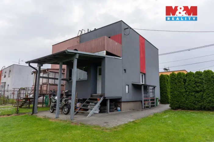 Prodej rodinného domu, Havířov - Šumbark, Lidická, 76 m2