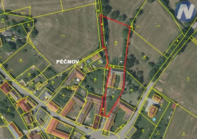 Prodej rodinného domu, Pěčnov, 98 m2