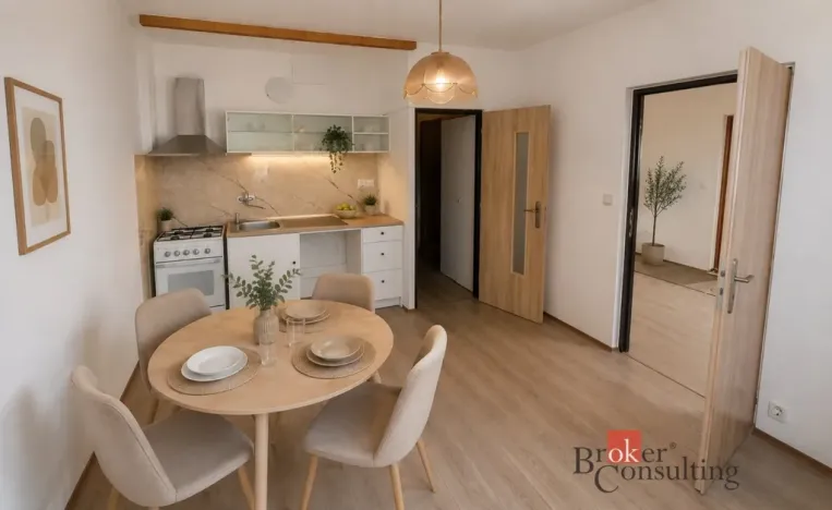 Pronájem bytu 1+1, Chomutov, Kyjická, 36 m2