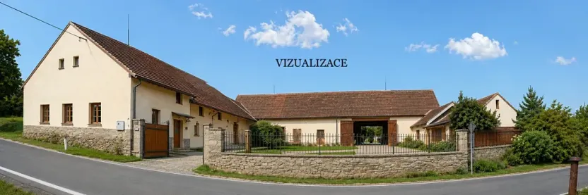 Prodej zemědělské usedlosti, Křesetice, 600 m2