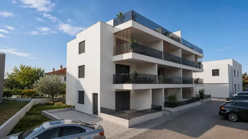 Prodej bytu 2+kk, Vodice, Chorvatsko, Srima XII, 56 m2