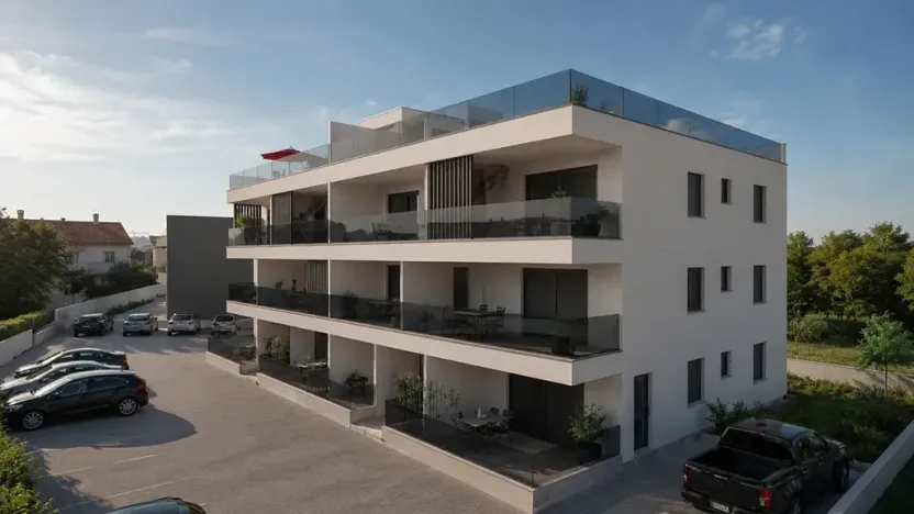 Prodej bytu 2+kk, Vodice, Chorvatsko, Srima XII, 56 m2