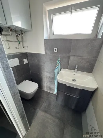 Pronájem bytu 2+kk, Velký Týnec, Zábraní, 48 m2
