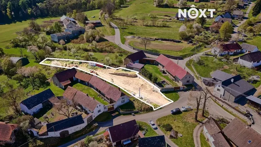 Prodej pozemku pro bydlení, Nová Ves, 1593 m2