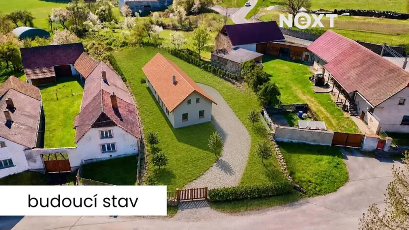 Prodej pozemku pro bydlení, Nová Ves, 1593 m2