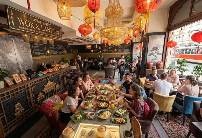 Pronájem restaurace, Praha - Nové Město, Karlovo náměstí, 120 m2