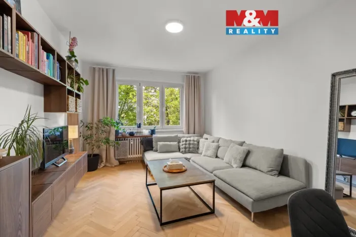 Prodej bytu 2+1, Kladno - Kročehlavy, Polská, 52 m2
