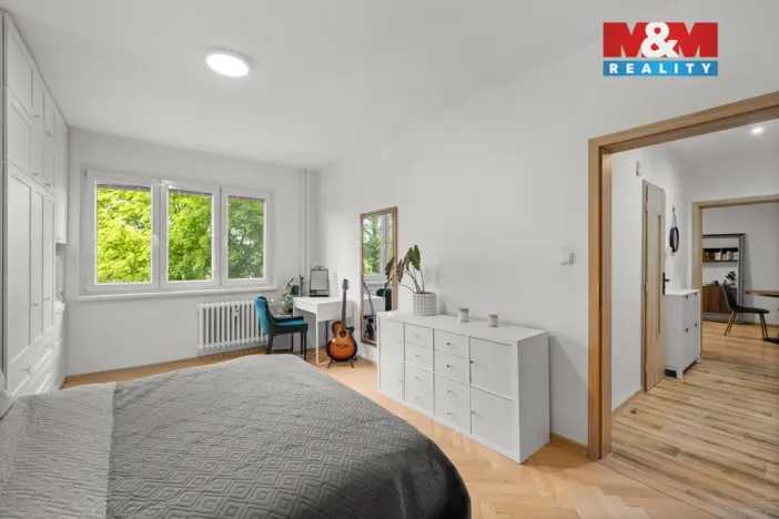 Prodej bytu 2+1, Kladno - Kročehlavy, Polská, 52 m2