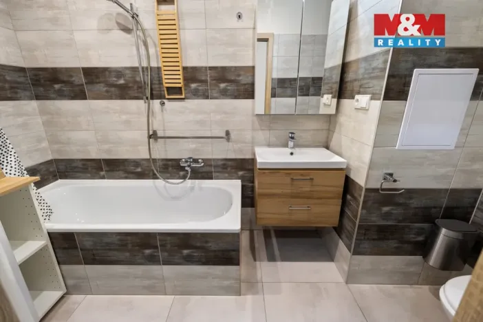 Prodej bytu 2+1, Kladno - Kročehlavy, Polská, 52 m2