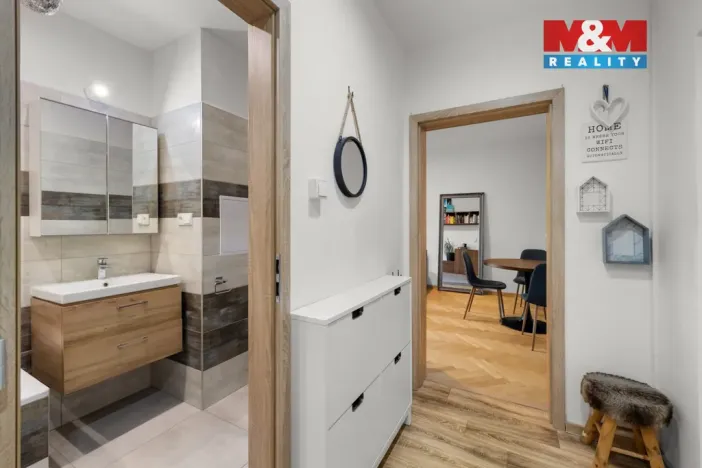 Prodej bytu 2+1, Kladno - Kročehlavy, Polská, 52 m2