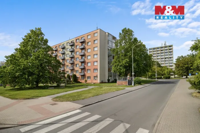 Prodej bytu 2+1, Kladno - Kročehlavy, Polská, 52 m2