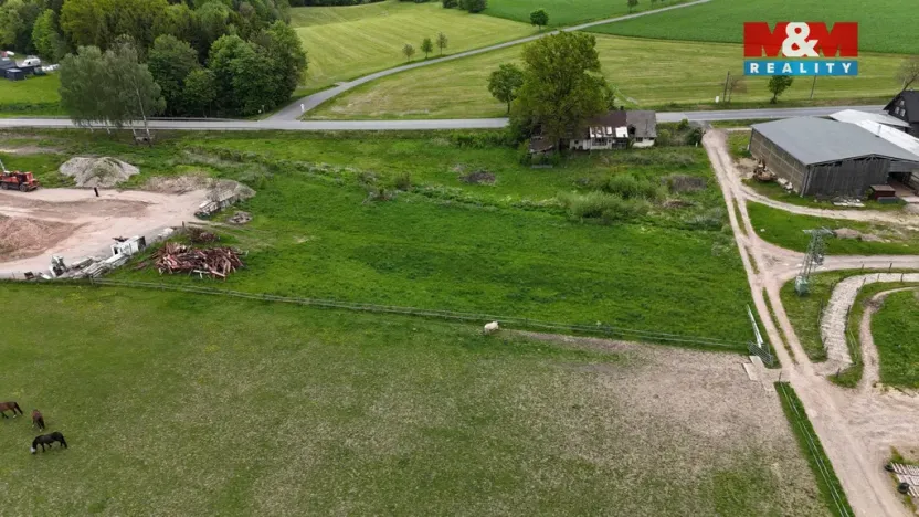 Prodej komerčního pozemku, Líšnice, 6328 m2