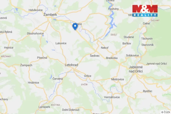Prodej komerčního pozemku, Líšnice, 6328 m2