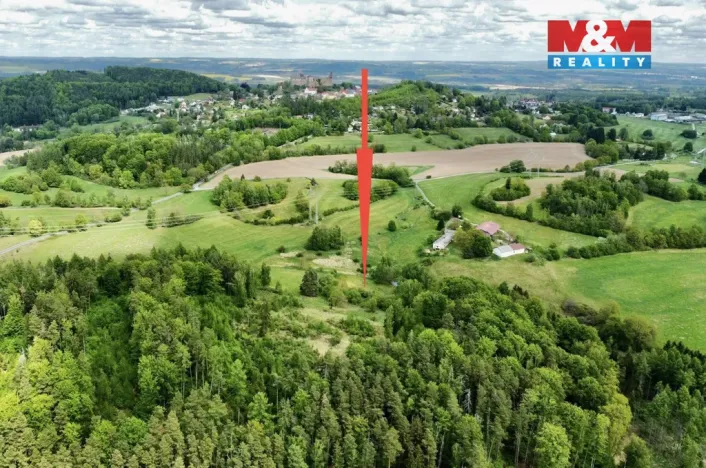 Prodej louky, Lipnice nad Sázavou, 4450 m2