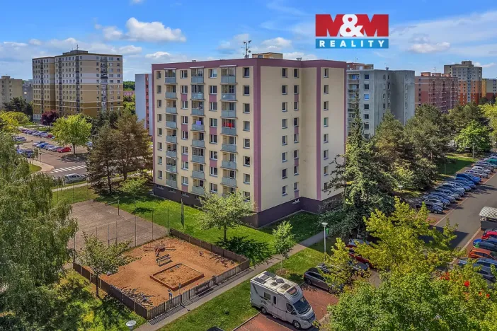 Prodej bytu 2+kk, Pardubice - Studánka, Jana Zajíce, 49 m2
