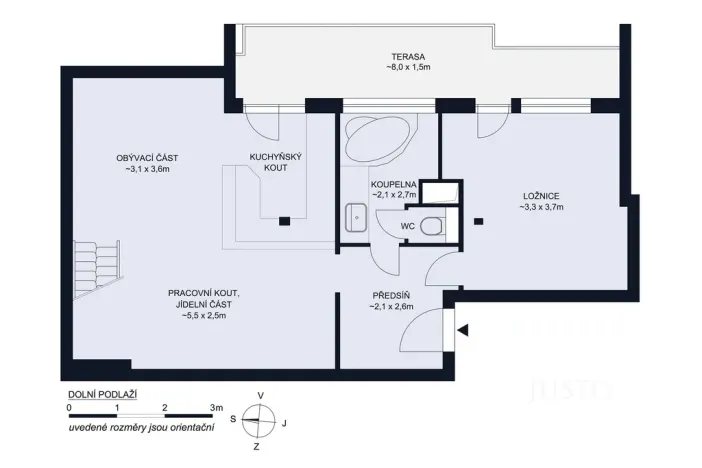 Prodej bytu 4+kk, České Budějovice - České Budějovice 7, Komenského, 79 m2