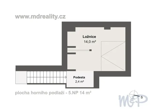 Pronájem bytu 3+kk, Jihlava, Masarykovo náměstí, 88 m2