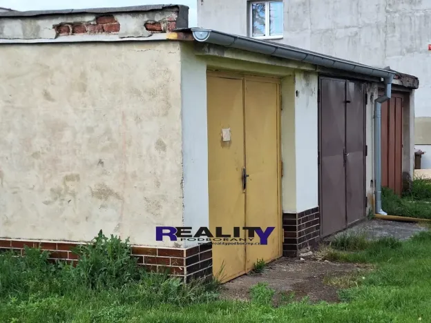 Prodej garáže, Podbořany, 20 m2