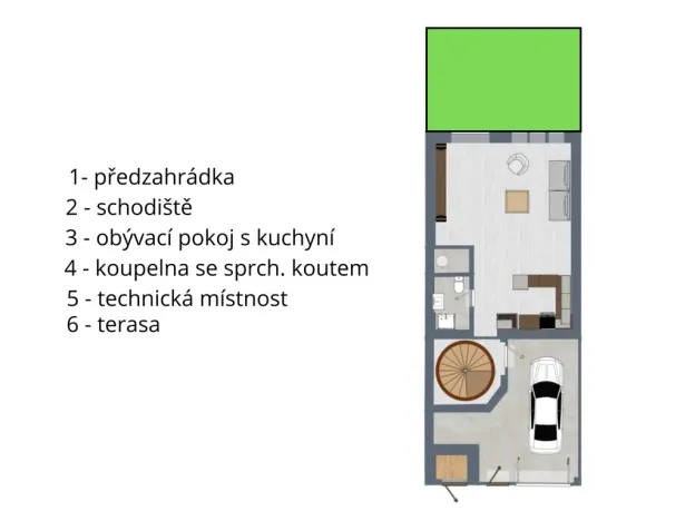 Prodej rodinného domu, Liberec, Na Mlýnku, 156 m2