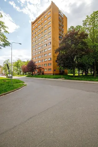 Pronájem bytu 1+1, Ostrava, Alžírská, 26 m2