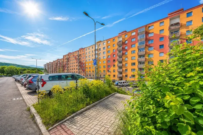 Prodej bytu 1+1, Jirkov, SNP, 39 m2