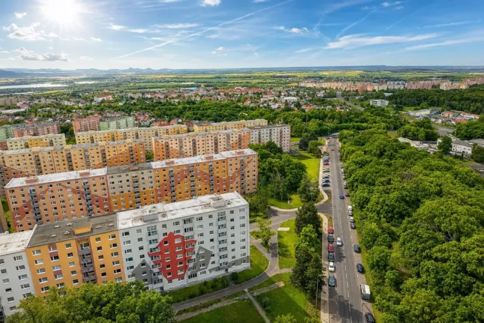 Prodej bytu 1+1, Jirkov, SNP, 39 m2